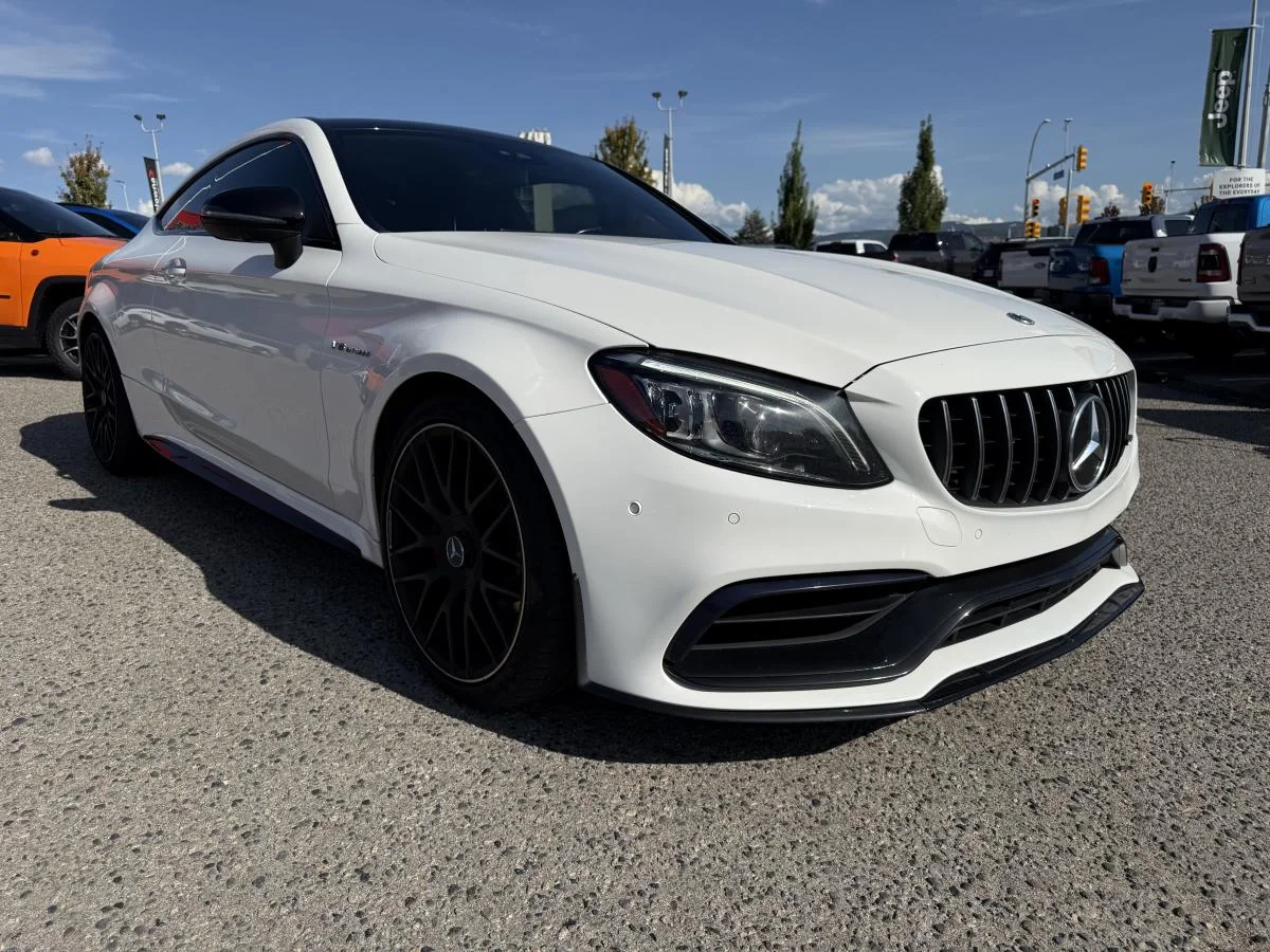 Used 2021 White Mercedes-Benz Amg C 63 S image 10
