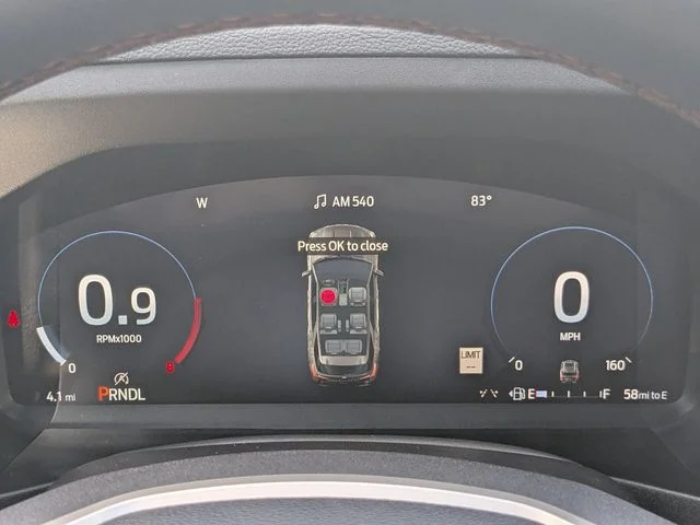 New 2027 Carbonized Gray Metallic Ford Active image 27