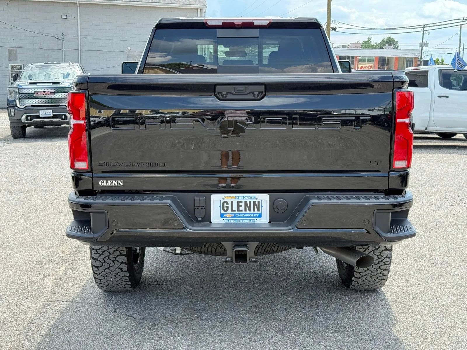 New 2026 Black Chevrolet LT image 5