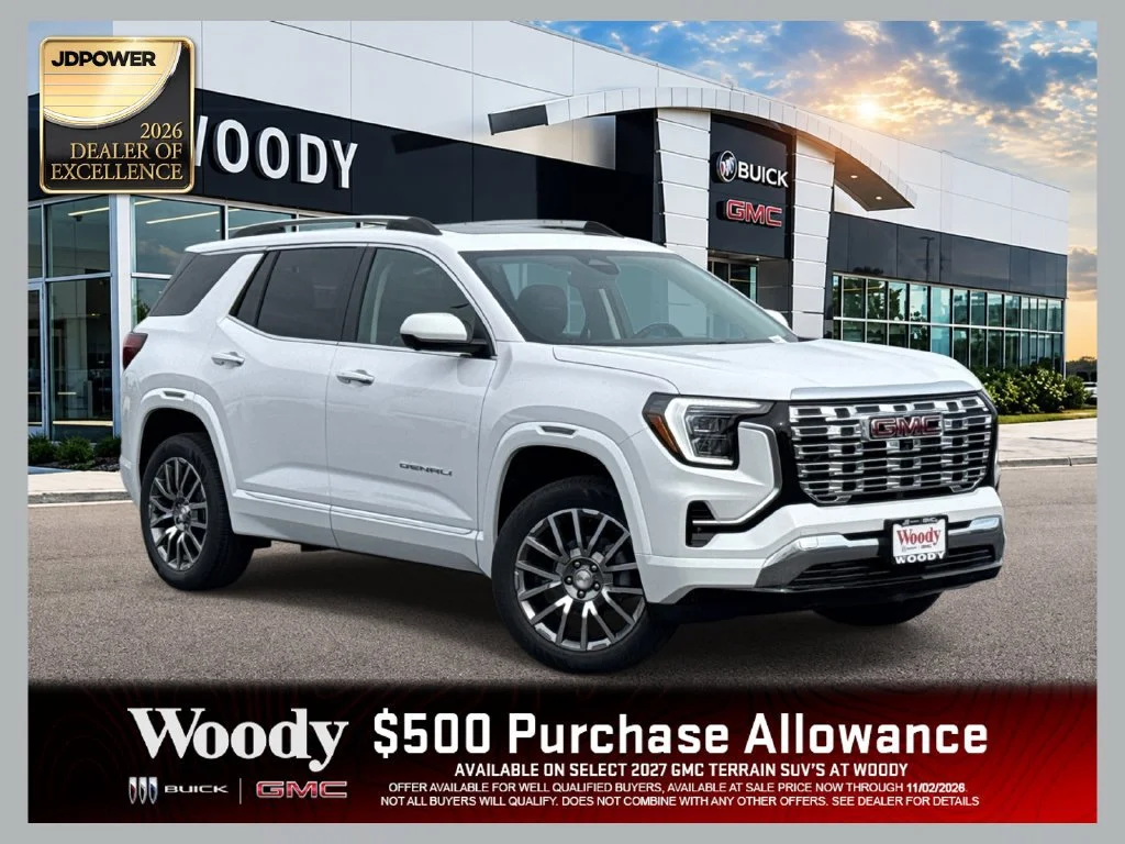 2027 GMC Terrain Denali