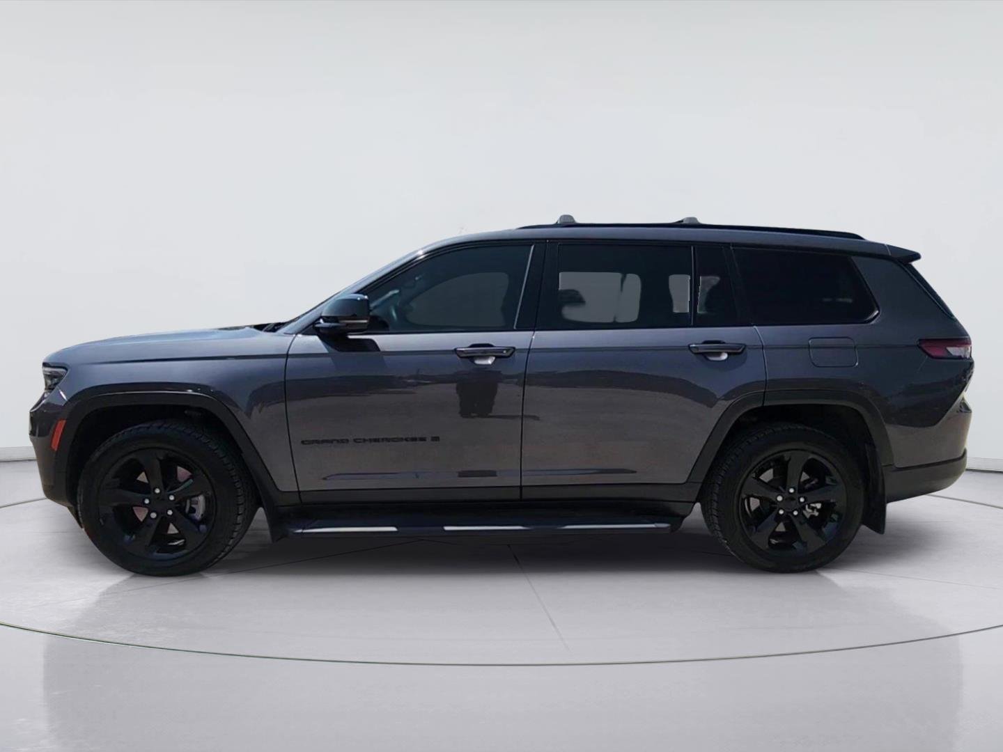 2022 Jeep Grand Cherokee L Altitude 4x2 Gray at AutoNation Chrysler Jeep Dodge Ram Spring