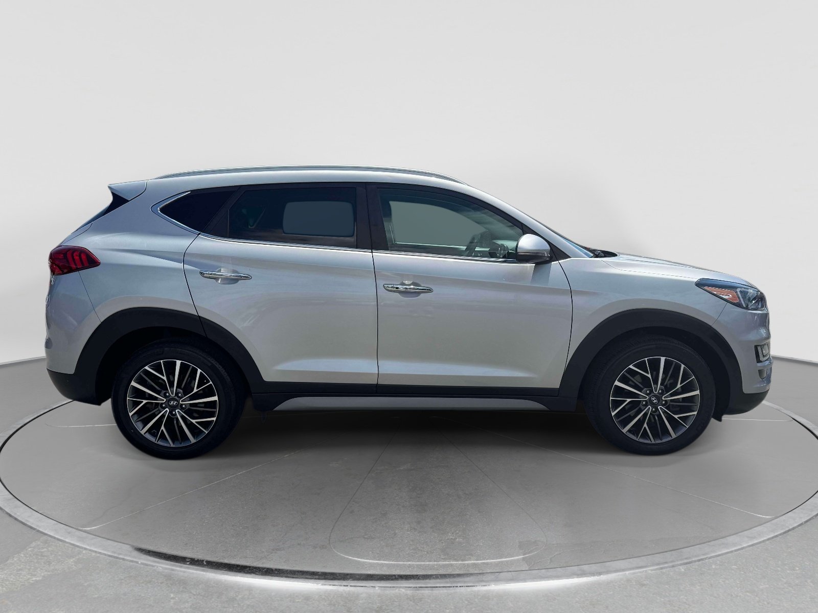 Certified Used 2021 Silver Hyundai Limited image 8