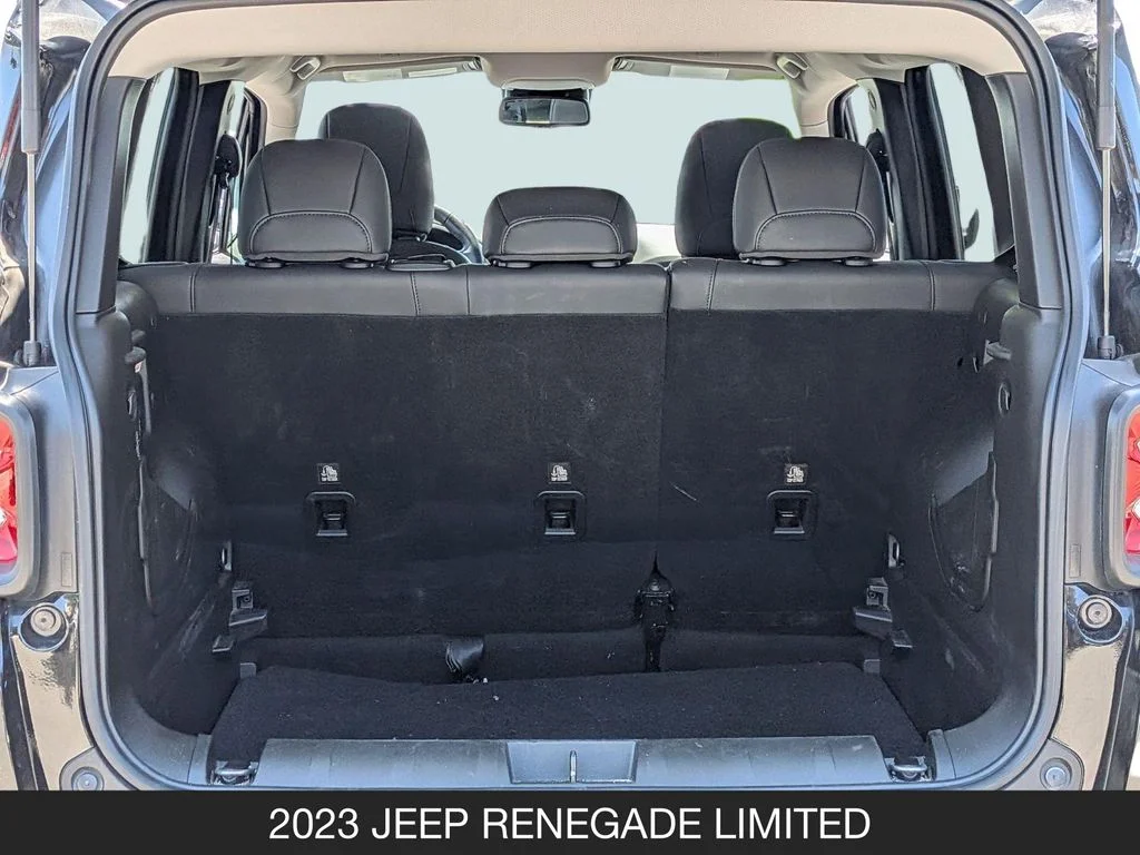 Used 2023 Black Jeep Limited image 23