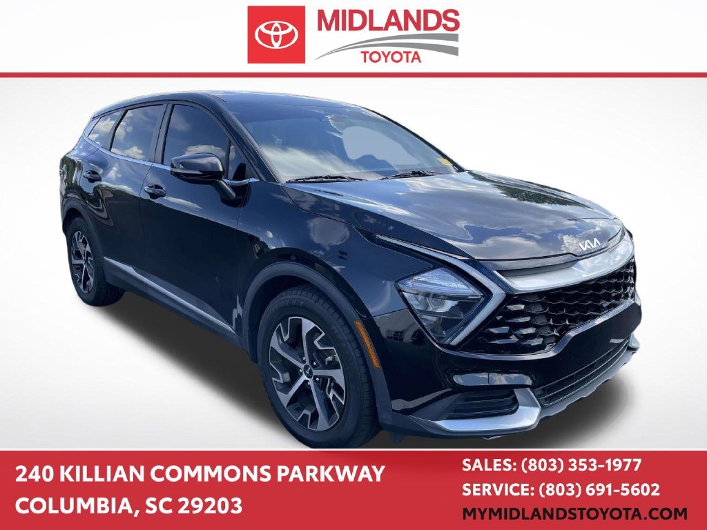2023 Kia Sportage