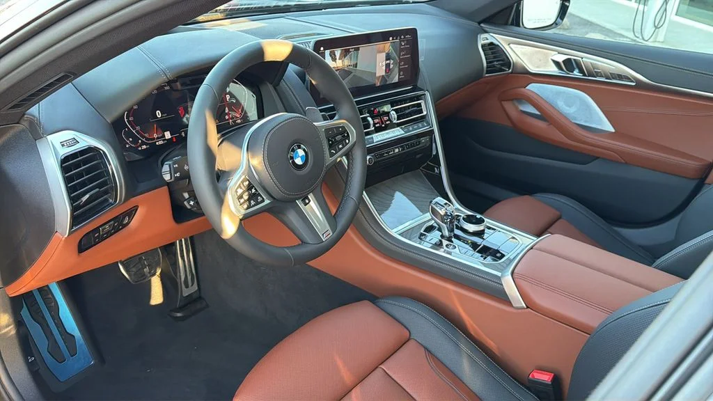 Used 2026 Blue BMW 840i xDrive Gran Coupe image 13