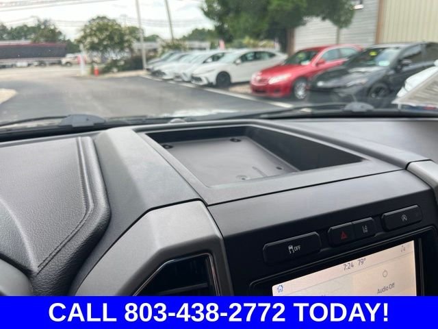 Used 2021 Black Ford XLT image 25