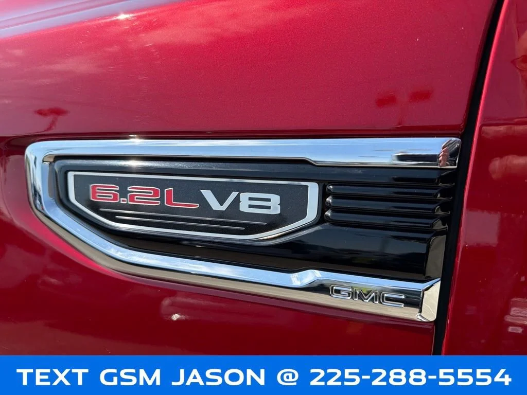 Used 2023 Volcanic Red Tintcoat GMC SLT image 42