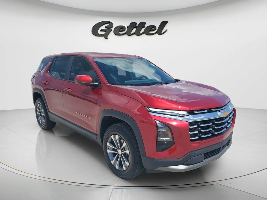 Used 2025 Radiant Red Tintcoat Chevrolet LT image 3