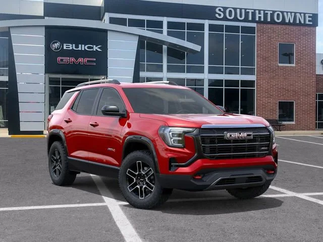 New 2026 Volcanic Red Tintcoat GMC AT4 image 7