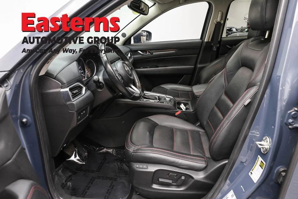 Used 2021 Gray Mazda Carbon Edition image 14
