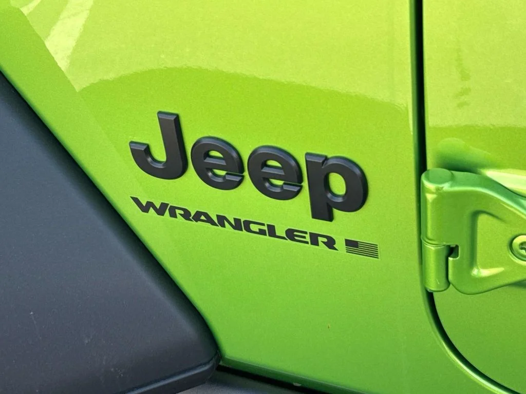 New 2026 Green Jeep Willys image 5