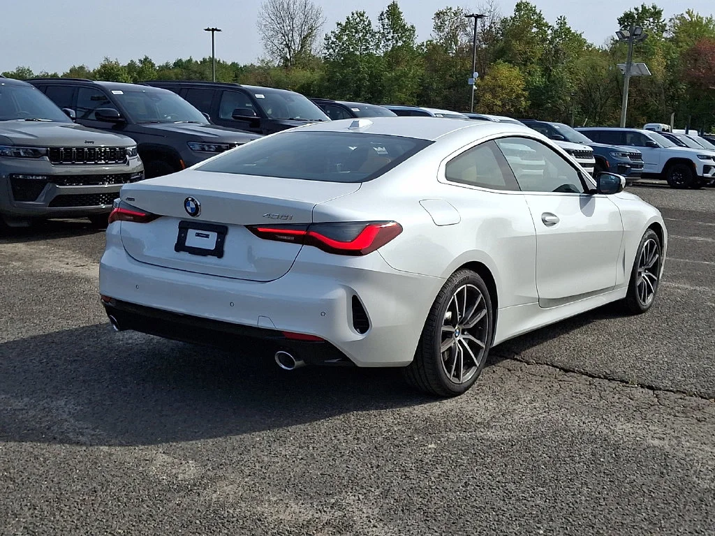 Used 2026 White BMW 430i xDrive image 11