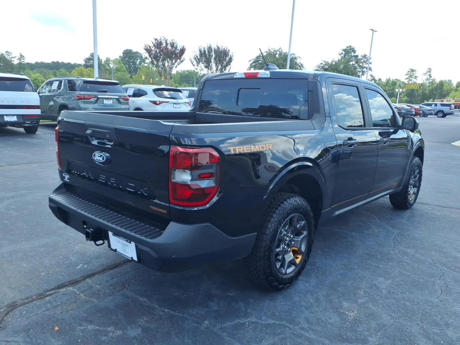 Used 2026 Shadow Black Ford Tremor image 2