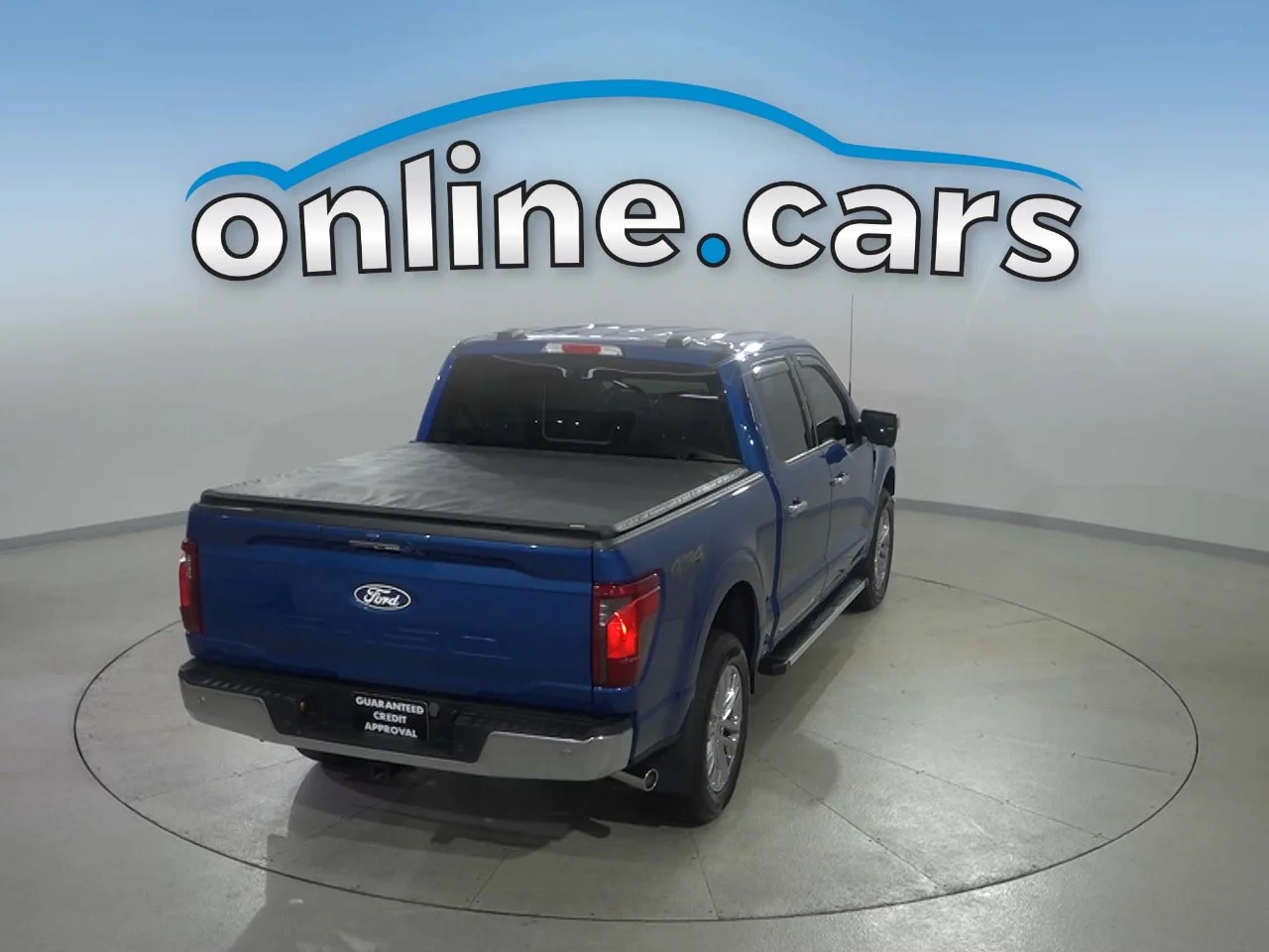 Used 2024 Blue Ford XLT image 6
