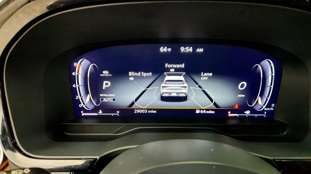 Used 2022 Mineral Black INFINITI SENSORY AWD image 15