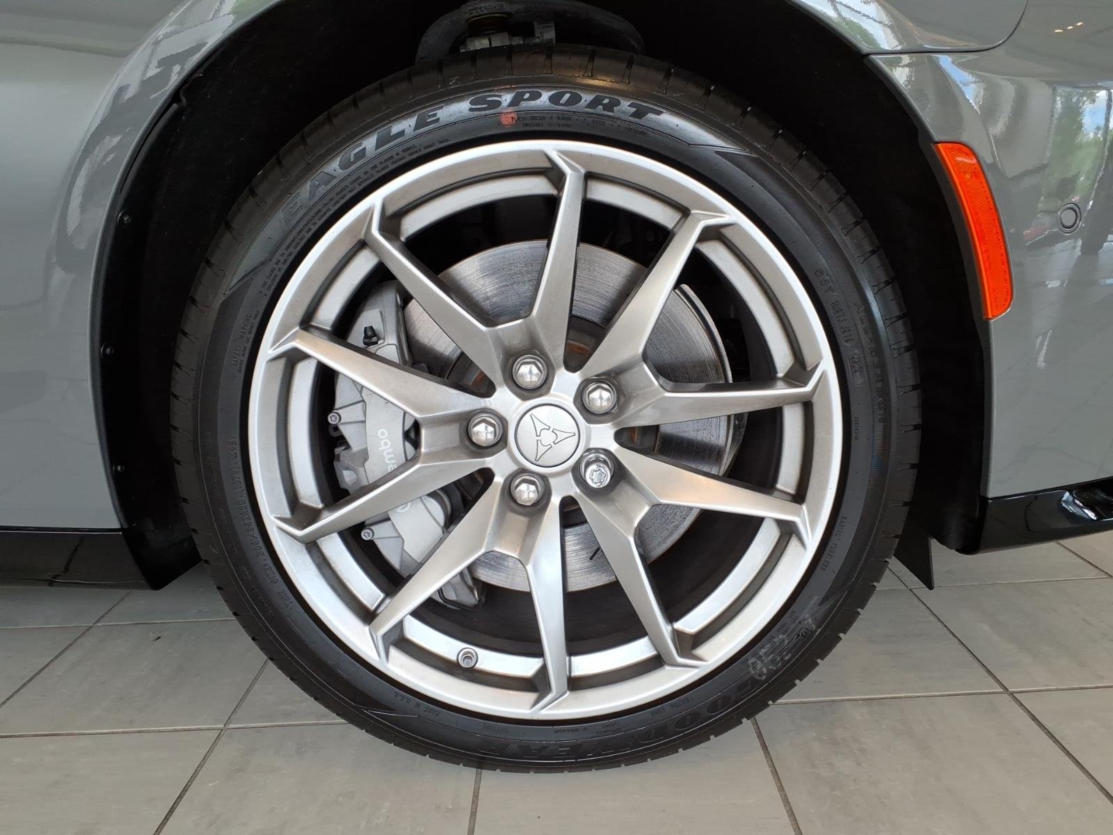 New 2026 Destroyer Gray Exterior Paint Dodge Scat Pack Plus 2-Door AWD image 9