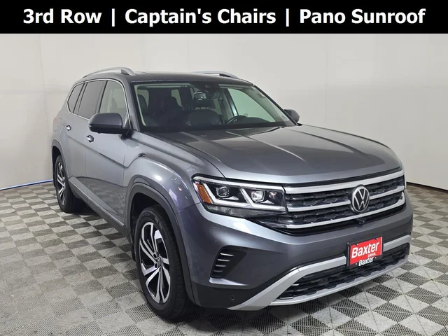 2021 Volkswagen Atlas 2.0T SEL Premium