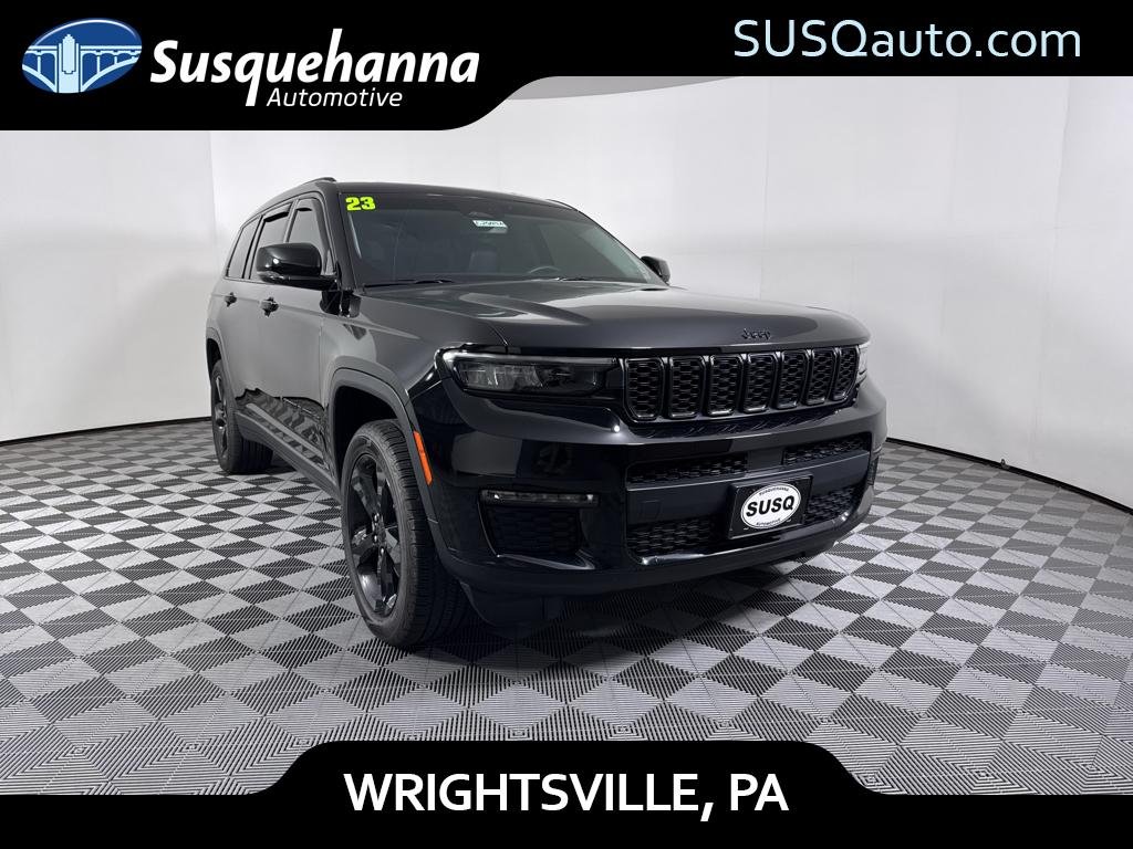  2023 Jeep Grand Cherokee L Limited 4WD   