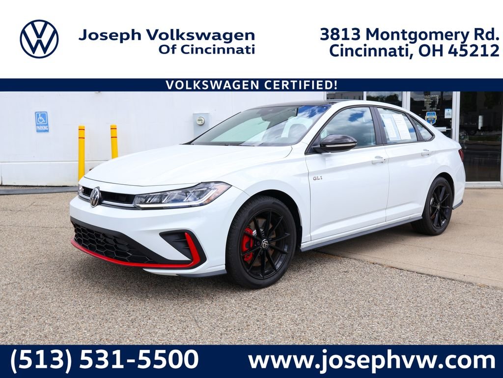 Certified Used 2025 White Volkswagen 2.0T Autobahn image 1