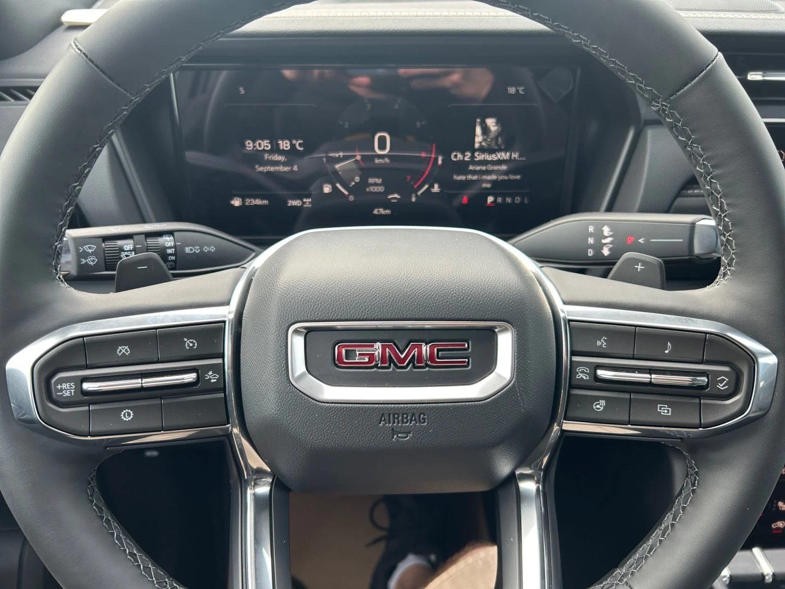 New 2027 Summit White GMC AWD Elevation image 20