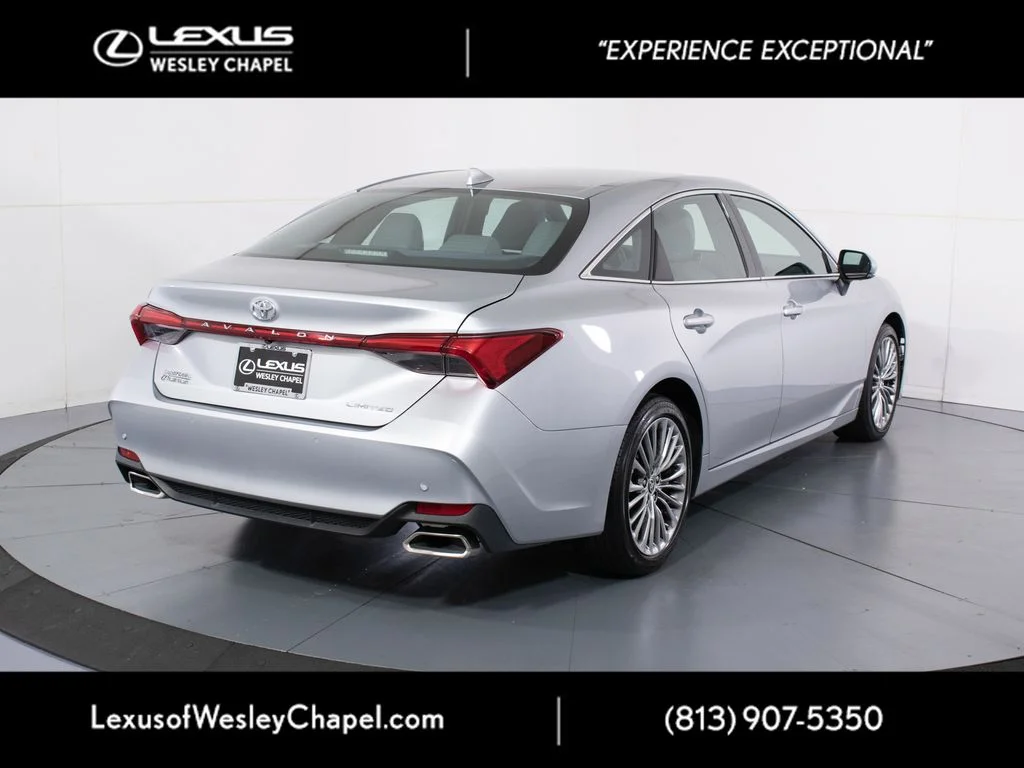 Used 2022 Silver Toyota Limited image 4