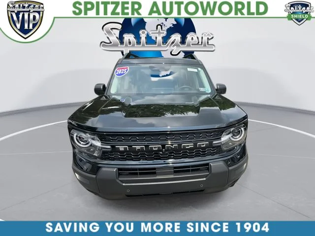 Used 2025 Black Ford Outer Banks image 4