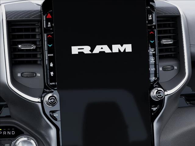 New 2026 Bright White Clear-Coat Exterior Paint RAM Laramie image 18