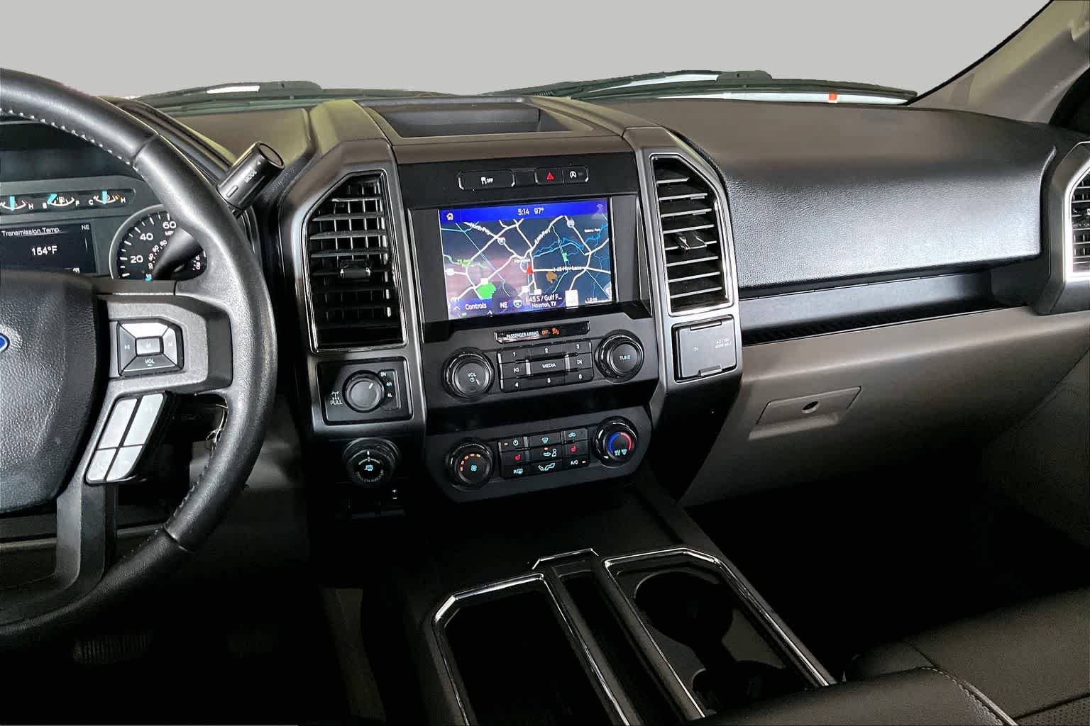 Used 2020 Blue Jeans Metallic Ford XLT image 6