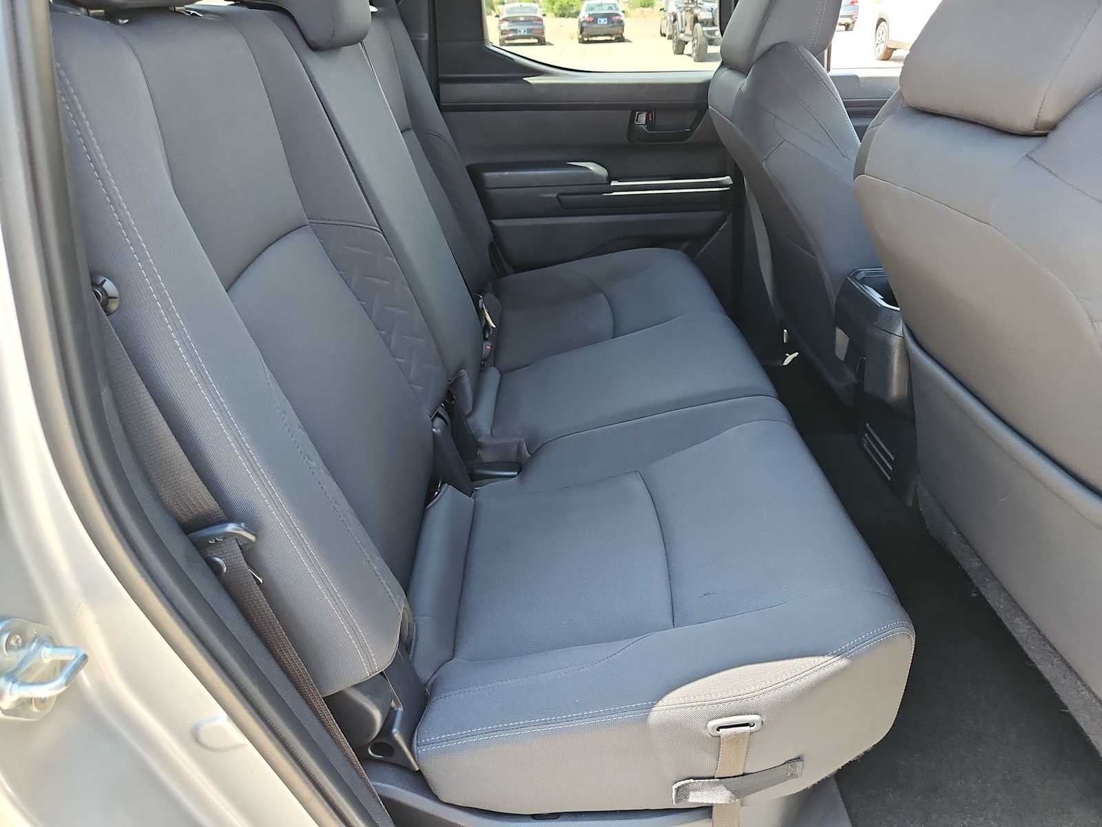 Used 2024 Celestial Silver Metallic Toyota SR5 image 20
