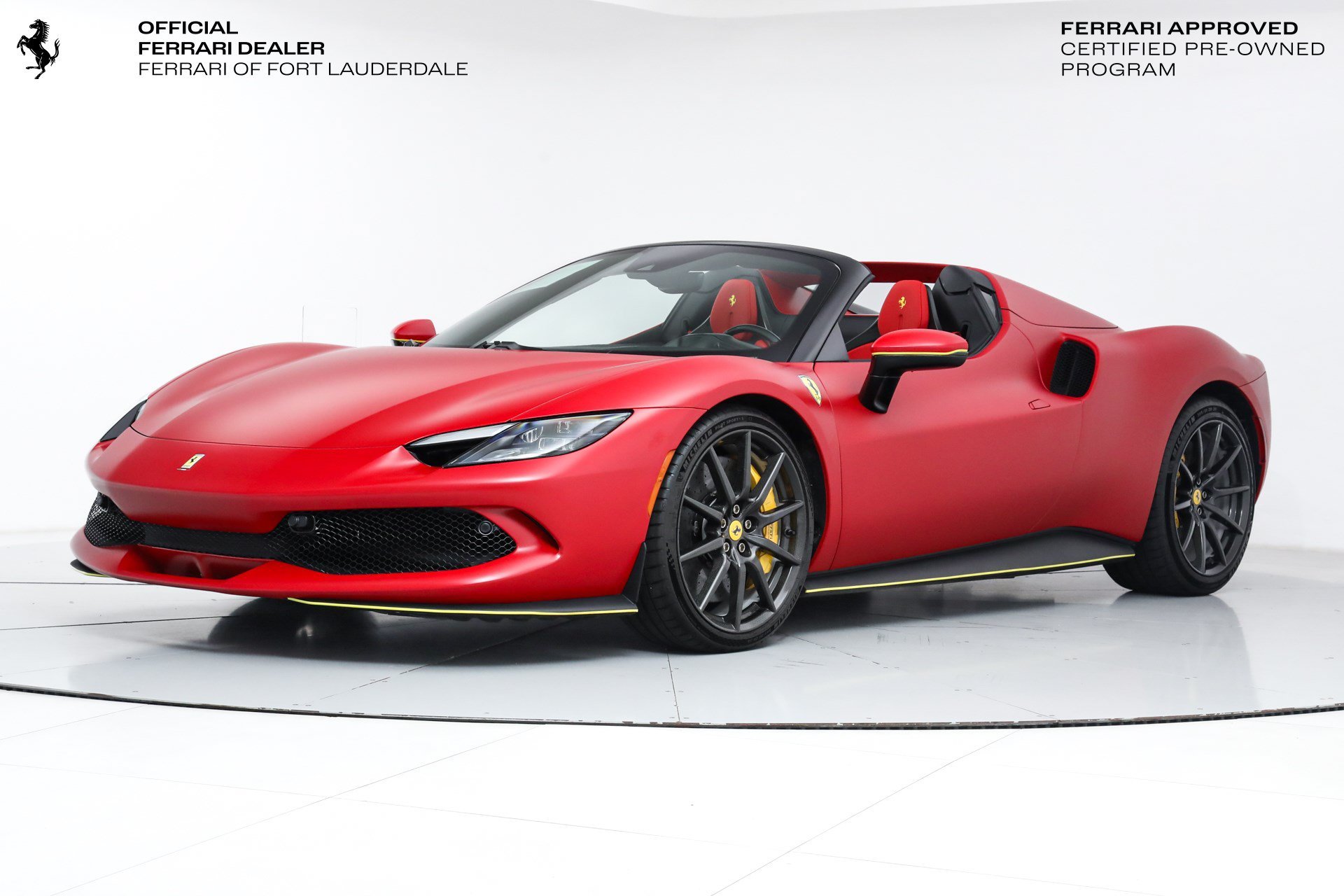 Certified Used 2024 Red Ferrari  image 1