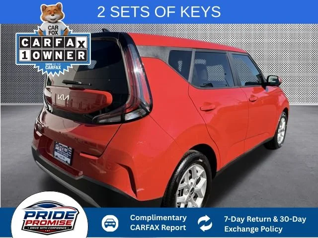 Used 2023 Red Kia LX image 5