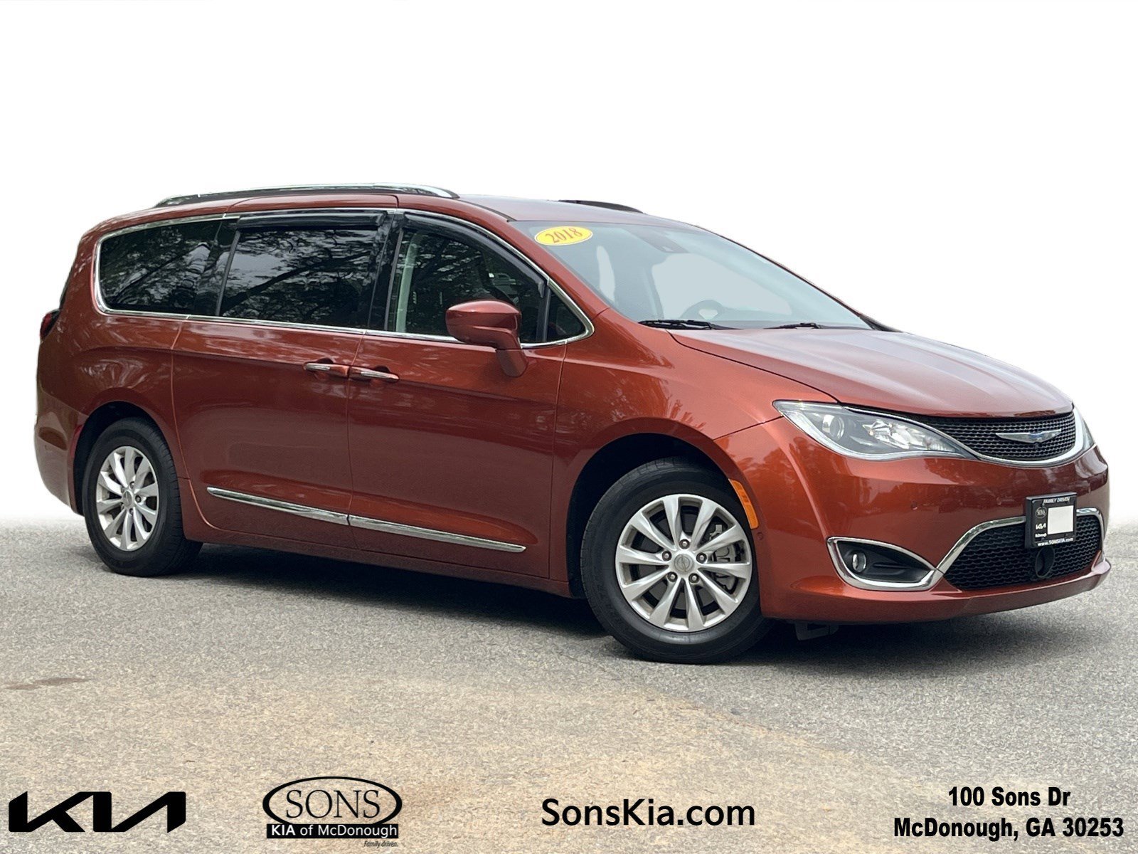2018 Chrysler Pacifica