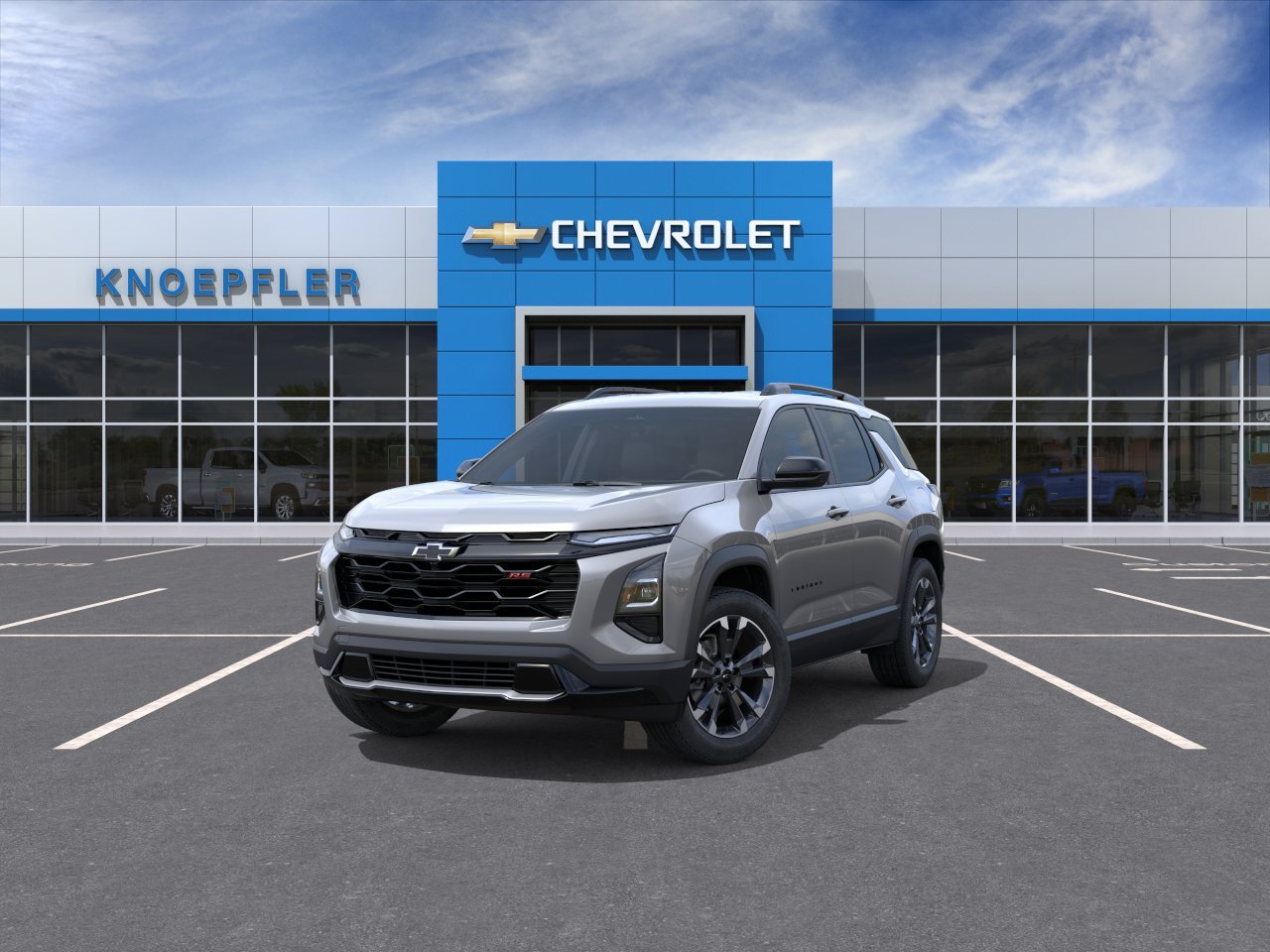New 2027 Sterling Gray Metallic Chevrolet RS image 8