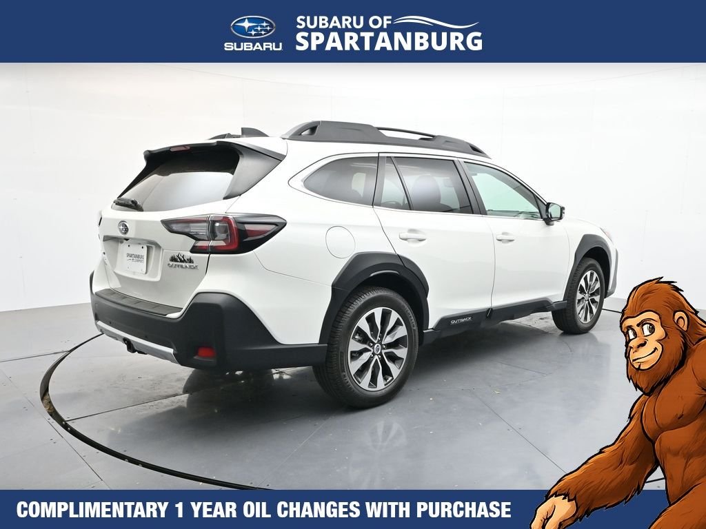Used 2025 Crystal White Pearl Subaru Limited image 7
