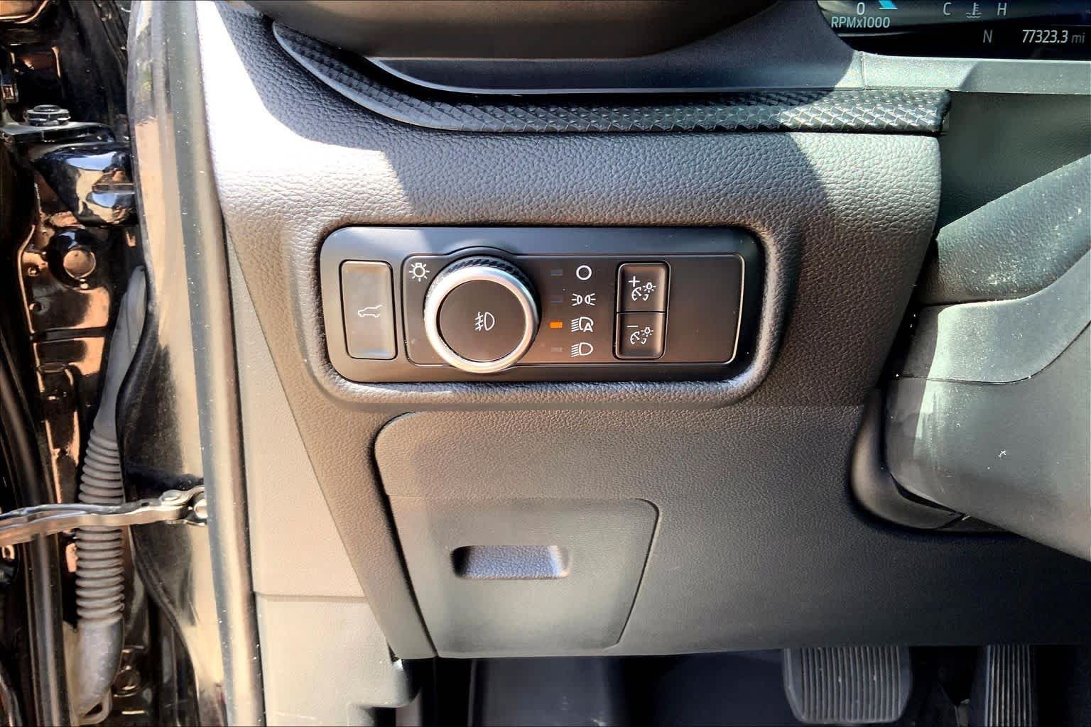 Used 2023 Agate Black Metallic Ford ST image 32