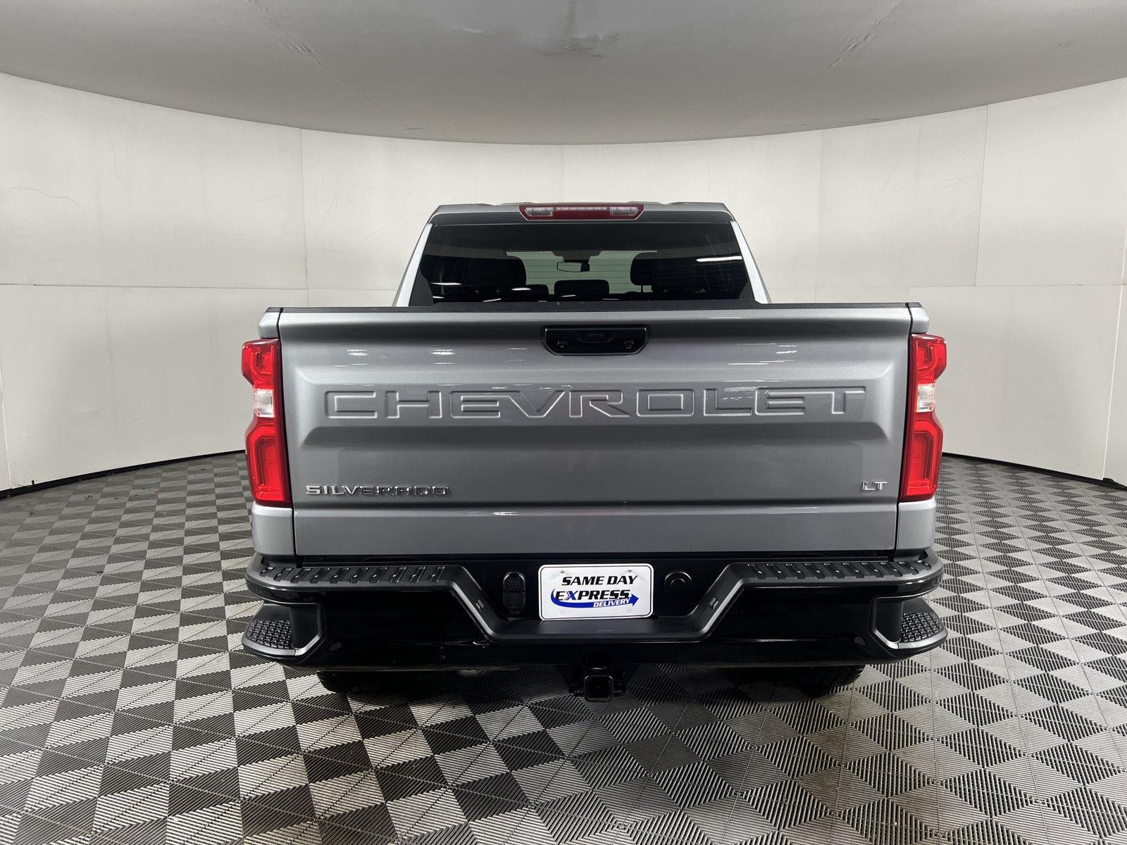 Used 2023 Sterling Gray Metallic Chevrolet LT Trail Boss image 7