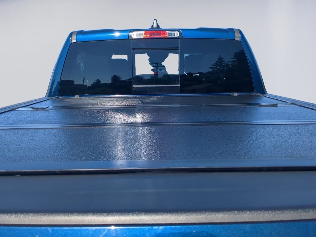 Used 2022 Patriot Blue Pearlcoat Ram Laramie image 21