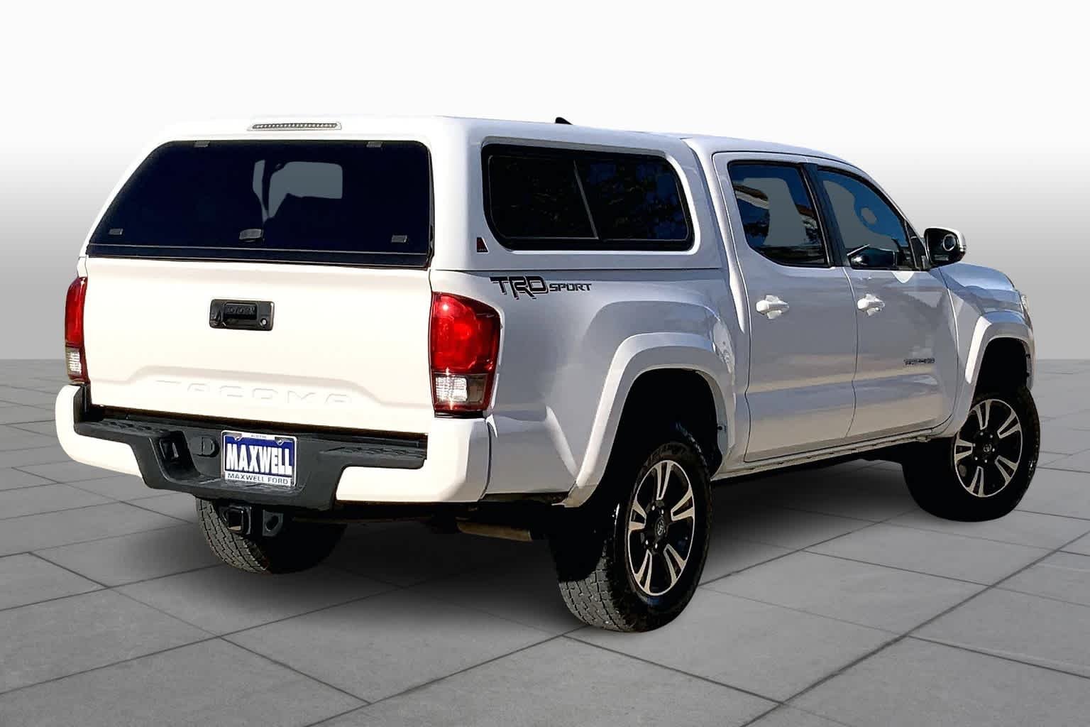 Used 2016 Super White Toyota TRD Sport image 14