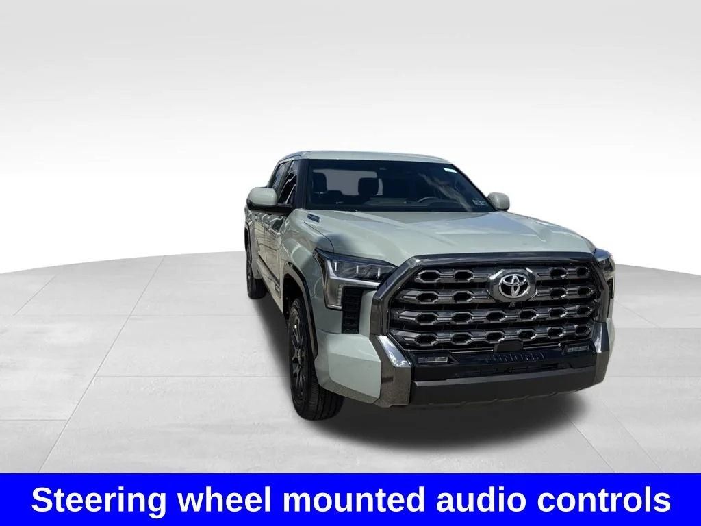 Used 2025 Gray Toyota Platinum image 6