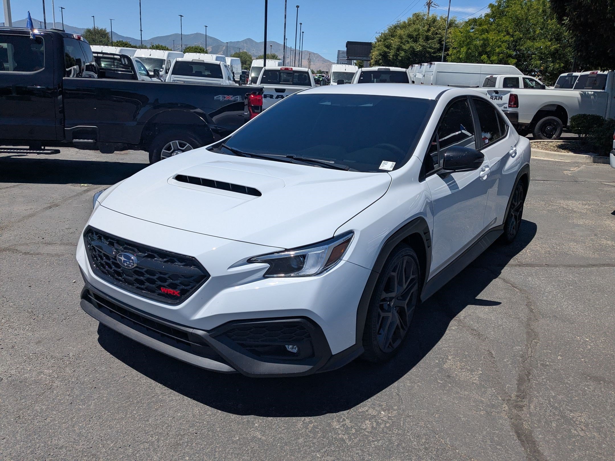 Used 2026 Ceramic White Subaru tS image 8