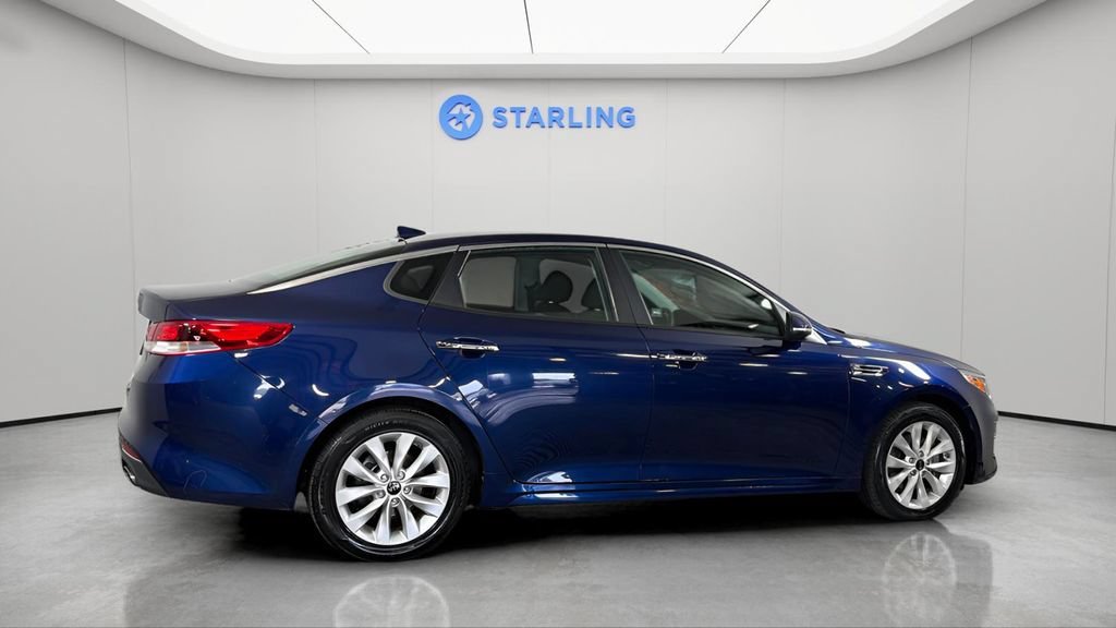 Used 2017 Blue Kia LX image 11