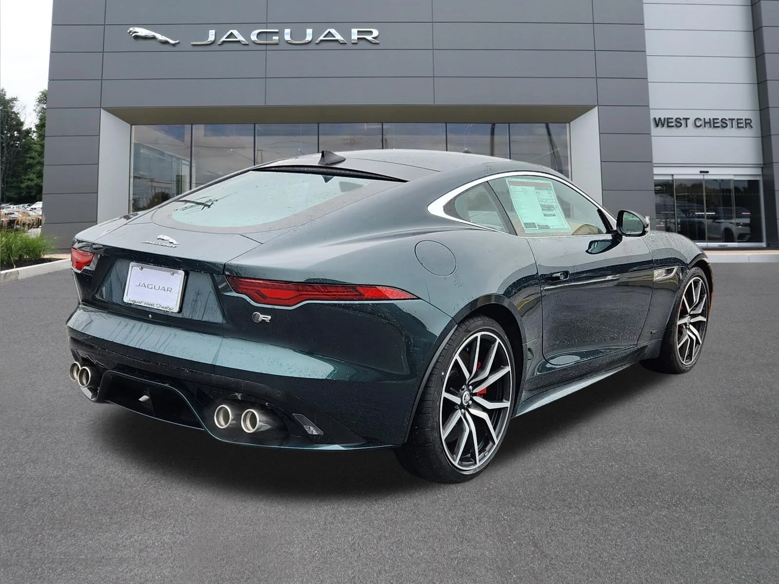Certified Used 2024 British Racing Green Metallic Jaguar P575 R75 image 4