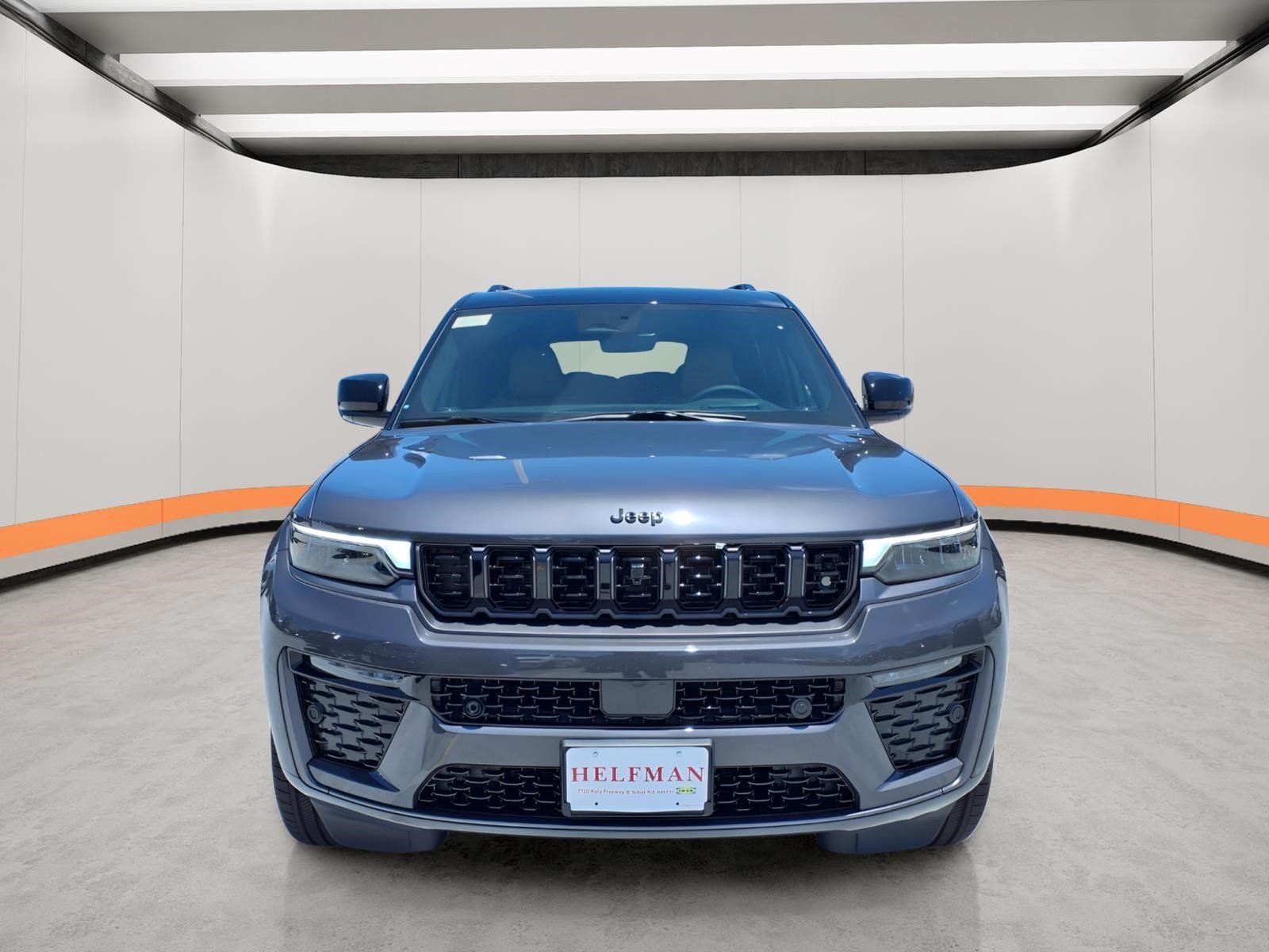 New 2026 Baltic Gray Metallic Clear-Coat Exterior Paint Jeep Summit image 2