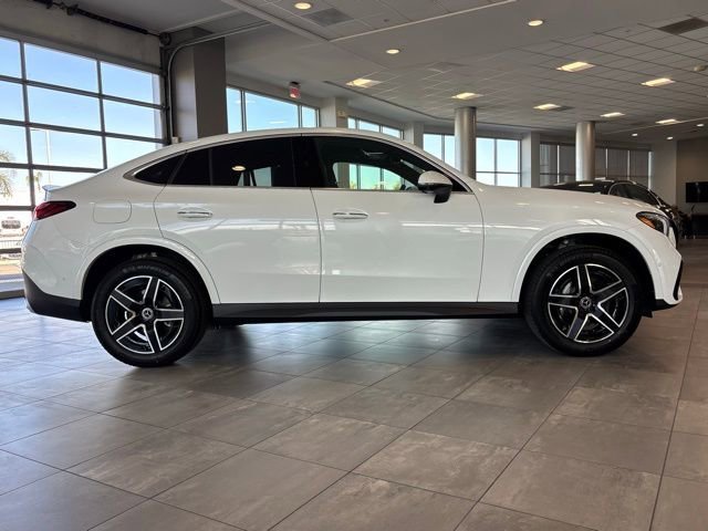 New 2026 MANUFAKTUR Moonlight White Metallic Mercedes-Benz GLC 300 image 31