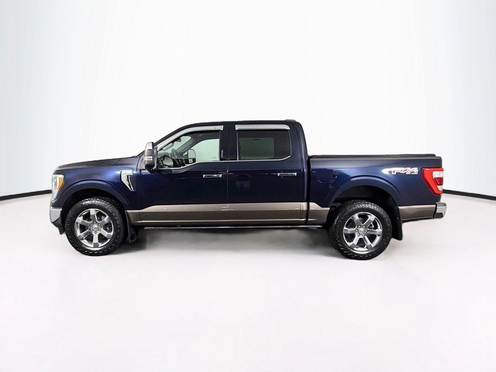 Used 2023 Antimatter Blue/Stone Gray Ford King Ranch image 8