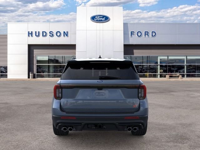 New 2026 Vapor Blue Metallic Ford ST image 5
