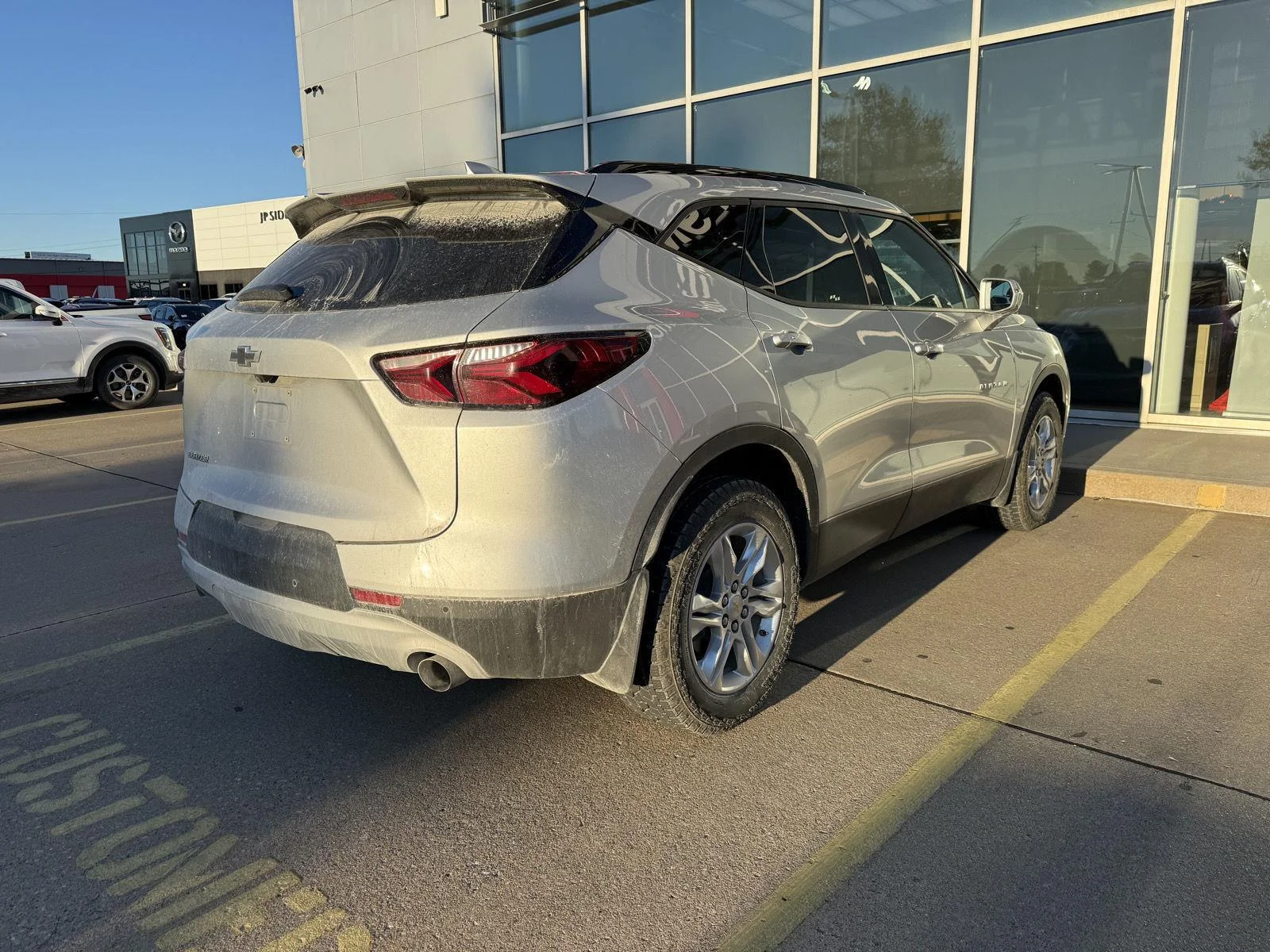 Used 2019 Silver Ice Metallic Chevrolet LT image 5