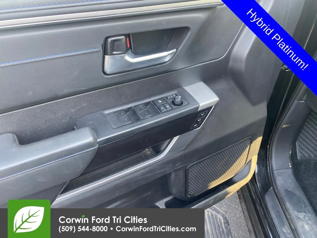 Used 2023 Midnight Black Metallic Toyota Platinum image 4