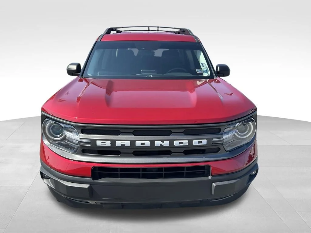 Certified Used 2021 Red Metallic Ford Big Bend image 9