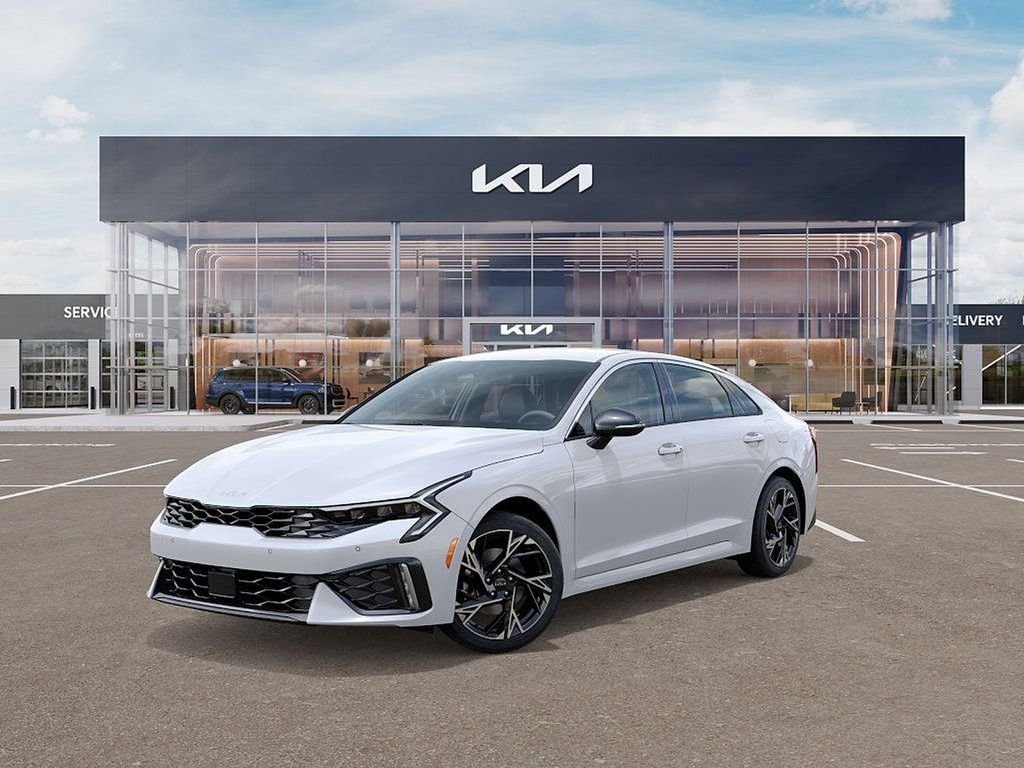 2026 Kia Optima GT-Line AWD's photo